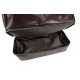 Bolso doctor en piel marron oscuro bolso piel hombre mano bolso doctor hombre bolso doctor