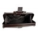 Doctor bag dark brown leather retro bag doctor bag for men women medical bag retro bag