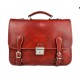 Bolso cartera de cuero bolso de cuero bolso hombre bolso mujer rojo