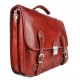 Leder herren damen aktentasche messenger ledertasche rot