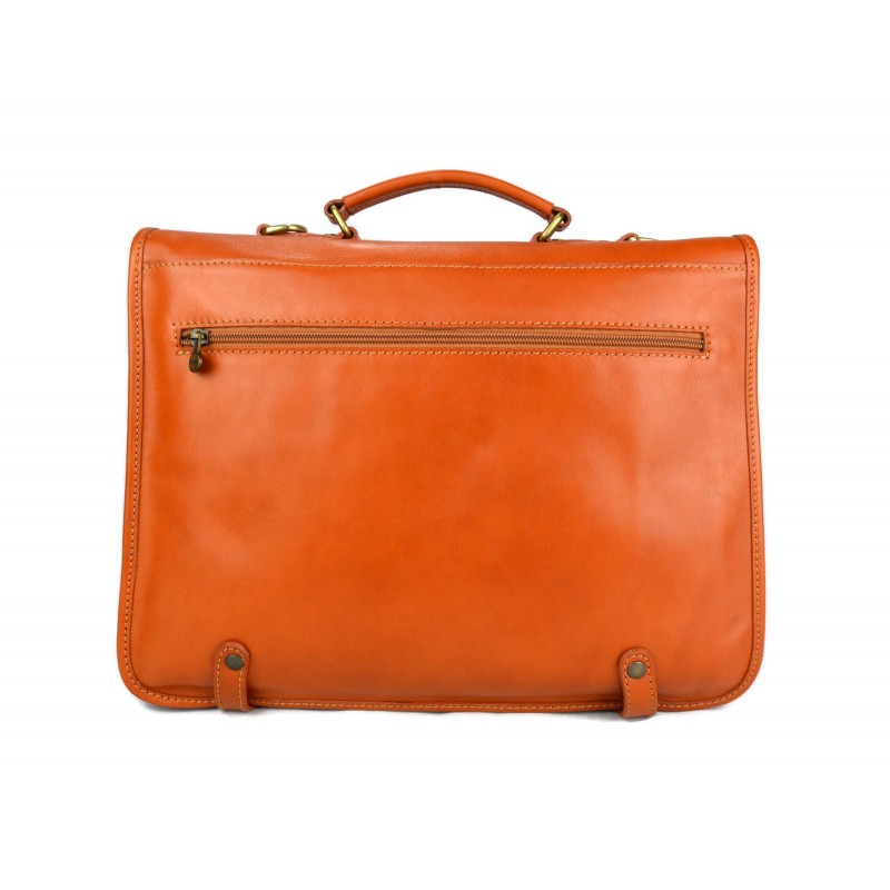 leather ladies briefcase handbag