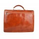 Leather briefcase mens ladies office handbag shoulderbag messenger business bag satchel honey leather executive bag