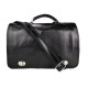 Leather mens messenger women messenger leather bag mens leather bag shoulder bag black