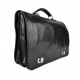 Leather mens messenger women messenger leather bag mens leather bag shoulder bag black