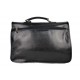 Borsa pelle messenger uomo donna borsa postino cartella pelle messenger XXL nero