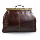 Bolso de viaje de cuero doctor bag bolso doctor en piel bolso hombre bolso mujer piel marron