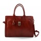 Leder aktentasche herren damen rot schultertasche ledertasche umhängetasche messenger ledertasche leder brieftrager