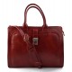 Leder aktentasche herren damen rot schultertasche ledertasche umhängetasche messenger ledertasche leder brieftrager