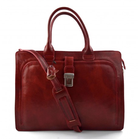 Leder aktentasche herren damen rot schultertasche ledertasche umhängetasche messenger ledertasche leder brieftrager