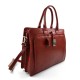 Leder aktentasche herren damen rot schultertasche ledertasche umhängetasche messenger ledertasche leder brieftrager