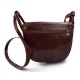 Ladies handbag leather bag clutch hobo bag shoulder bag brown