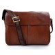 Leder umhängetasche ipad tasche notebook tasche damen schultertasche tablet tasche herren braun