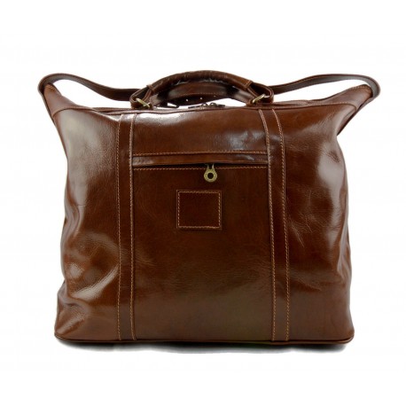 Bolso de viaje bolso hombre bolso de cuero marròn bolso mujer bolso de mano