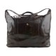 Leather duffle bag XXXL weekender dark brown mens ladies travel duffel gym bag luggage