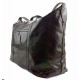 Leather duffle bag XXXL weekender dark brown mens ladies travel duffel gym bag luggage