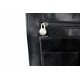 Leather shoulder bag messenger rigid bag women men handbag leather bag satchel carry on black crossbody