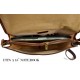 Leather messenger bag mens women leather bag leather shoulder bag brown