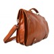 Messenger Leder herren aktentasche  ledertasche umhangetasche schultertasche tragetasche honig