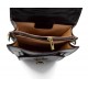 Bandoulière en cuir sac en cuir sac homme sac à bandoulière homme messenger marron foncè