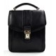 Borsello uomo borsa postino spalla tracolla vera pelle nero hobo bag