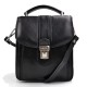 Borsello uomo borsa postino spalla tracolla vera pelle nero hobo bag