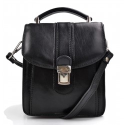 Leder schultertasche herren bauchtasche umhangetasche gürteltasche hüfttasche tragetasche damen schwarz