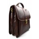 Bandoulière en cuir sac homme femme messenger sac d'épaule sac postier sac hobo marron