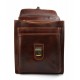 Brown hobo bag satchel mens ladies leather shoulder bag made in Italy crossbody bag