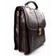 Bolso de hombre bolso de mujer bandolera de cuero marron oscuro cartero cuero genuino hobo bag bolso de espalda