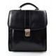 Black hobo bag satchel mens ladies leather shoulder bag made in Italy crossbody bag