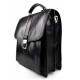 Bolso de hombre bolso de mujer bandolera de cuero negro cartero cuero genuino hobo bag bolso de espalda