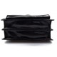 Bolso de hombre bolso de mujer bandolera de cuero negro cartero cuero genuino hobo bag bolso de espalda