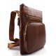 Bandoulière en cuir sac homme messenger sac d'épaule sac postier sac hobo marron sacoche