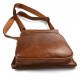 Bandoulière en cuir sac homme messenger sac d'épaule sac postier sac hobo marron sacoche