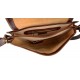 Leather hobo bag mens satchel messenger bag shoulder bag crossbody brown