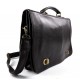 Borsa messenger uomo donna vera pelle messenger cartella tracolla borsa pelle postino testa moro