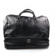 Leather duffle bag genuine leather shoulder bag black mens ladies travel bag gym bag luggage duffel weekender carryon bag