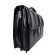 Leather briefcase mens ladies office handbag shoulder bag messenger business bag satchel black woman leather office bag