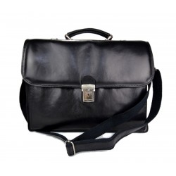 Carpeta de cuero bolso cartera de cuero bolso de hombre bolso de mujer bolso de mano executive bolso de espalda negro