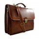 Carpeta de cuero bolso cartera de cuero bolso de hombre bolso de mujer bolso de mano executive bolso de espalda marron