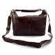 Sac de voyage en cuir sac bagage sac homme femme sac voyage sport cuir marron