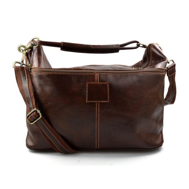 carry on bag leather