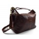 Bolsa de viaje deportiva bolsa maleta bolso equipaje de piel marron