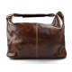 Bolsa de viaje deportiva bolsa maleta bolso equipaje de piel marron