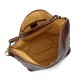 Bolsa de viaje deportiva bolsa maleta bolso equipaje de piel marron