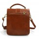 Borsello uomo borsa postino spalla tracolla vera pelle miele hobo bag