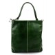 Bolso bandolera bolso d'espalda de de cuero bolso de piel de mujer verde