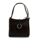 Damen tasche handtasche ledertasche damen ledertasche schultertasche leder tasche henkeltasche braun made in italy