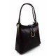 Damen tasche handtasche ledertasche damen ledertasche schultertasche leder tasche henkeltasche braun made in italy