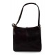 Damen tasche handtasche ledertasche damen ledertasche schultertasche leder tasche henkeltasche braun made in italy